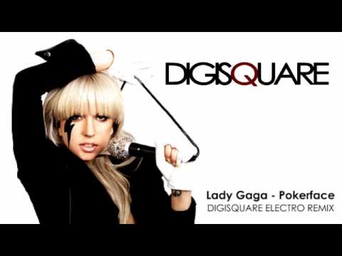 Lady Gaga - Poker Face (Digisquare / Brecht De Koker Remix)