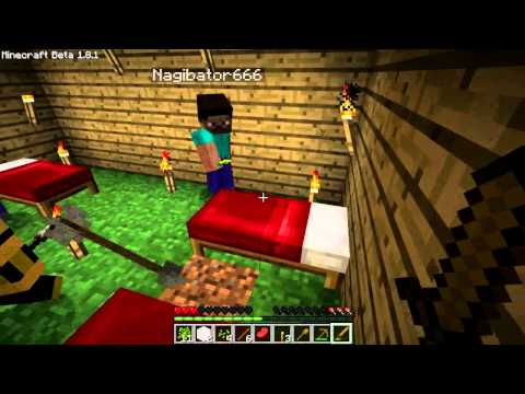CO-OP Minecraft Part 1 (Building a House)