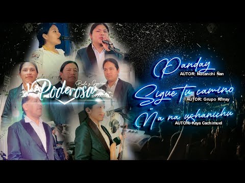 Mix Panday - Sigue tu camino - Ña na Ushanichu || La Poderosa Orquesta En Vivo