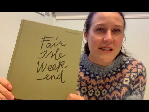 Tiny Desk Knitting Episode 11: Kokkaloorie 1