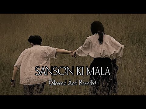 Sanson Ki Mala (Slowed + Reverb) | Rahat Fateh Ali Khan | Moonwave Lofi