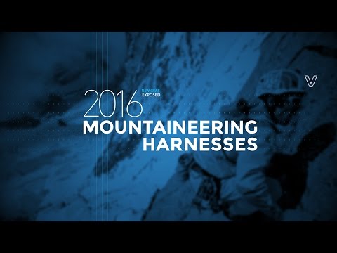 2016 Mountaineering Harnesses - First Look