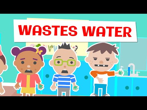 Stop Wasting Water, Roys Bedoys!