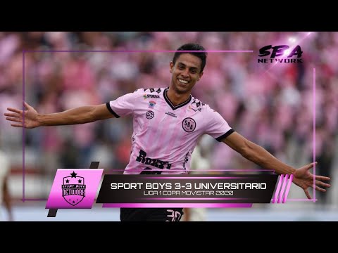 Sport Boys vs Universitario (Liga 1 2020)