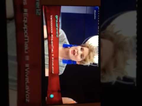 Laura Pausini y Antonio Orozco