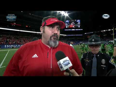 Kyle Ralph on New Palestine's 5A championship: 'Our kids play tough, they play hard'