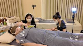 하노이 킹럭셔리 이발관 King Luxury Barbershop Hanoi