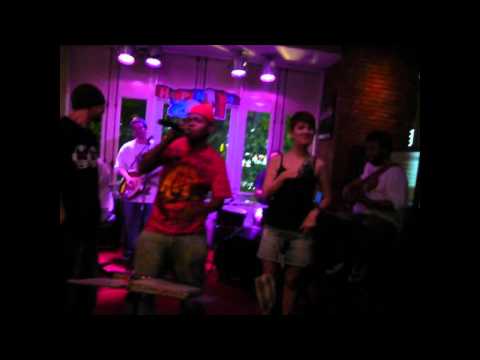 Lil B"Nilton" LIVE in THAILAND-Irish club pub 2011 BANGKOK city