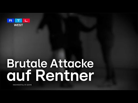 Bad Salzuflen: Angriff auf Rentner – Gruppe Jugendlicher greift Menschen an | RTL WEST