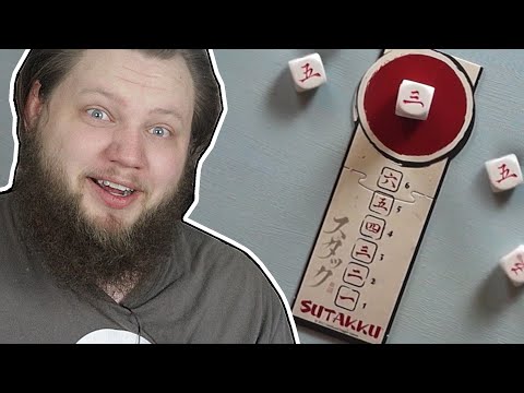 We Played Sutakku - Generic Board Game Show