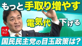 投票に役立つ！政党トップ取材「国民民主党」の目玉政策は？
