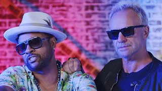 Sting and Shaggy&#39;s &#39;Gotta Get Back My Baby&#39; Video: Behind the Scenes (Exclusive)