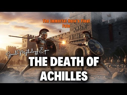 The Death of Achilles | The Immortal Hero’s Final Fate – Greek Mythology Epic
