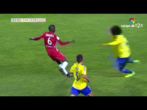 Great Goal of Aitor García (1-0) Cádiz CF vs UD Almería