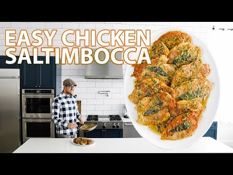 Delicious Authentic Chicken Saltimbocca Recipe