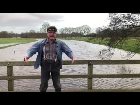 Buur Decker maakt sick nützlich - Hochwasser! plattdeutsch/witzig/durchgeknallt