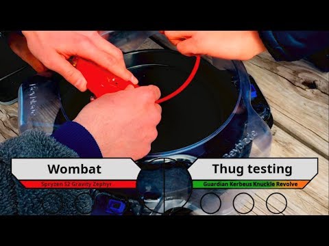 WBO Beyblade Tournament Battle: Wombat vs Thug testing - Jimmy Zeutron 2: Blast from the Past