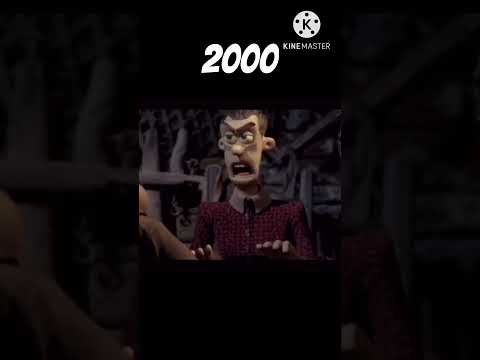 Evolution of Ginger, Rocky and Mrs. Tweedy - #chickenrun