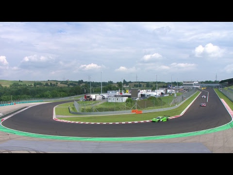 International GTOpen 2018 ROUND 4 HUNGARY - Hungaroring Qualy 1 ENGLISH