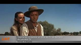 'Capitanes intr&eacute;pidos' en el Cine de Fin de Semana de Lancelot TV