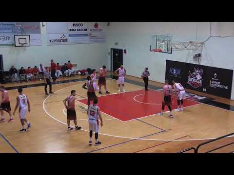Serie C Silver 2017 2018   Perugia Basket vs Basket Gualdo 96