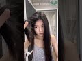 Beautiful Young Girl Self Hair Cut At Home Haircut Howtocutcurlyhair Hairstyle