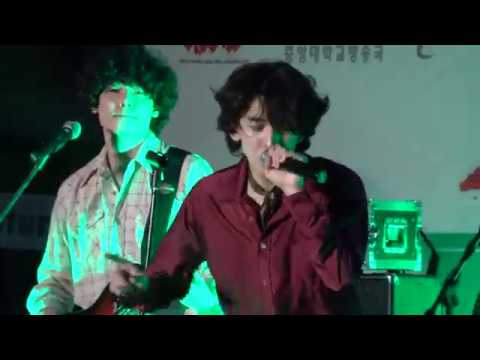 180514 Jungle - 잔나비 (JANNABI) @ 중앙대학교 축제 루카우스 100˚C