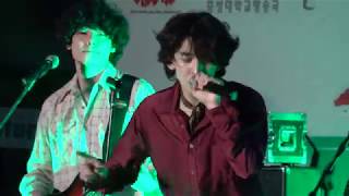 180514 Jungle - 잔나비 (JANNABI) @ 중앙대학교 축제 루카우스 100˚C