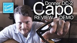 Video thumbnail for Donner DC-2 Capo (Review/Demo) by Kennis Russell