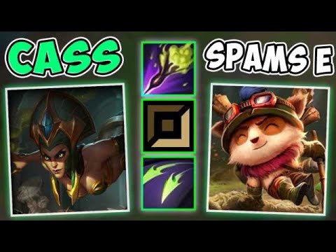 DOES CASSIOPEIA TEEMO DUO BOT LANE ACTUALLY WORK? (DOUBLE POISONS) - League of Legends