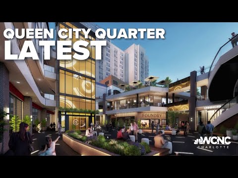 Latest on the Queen City Quarter's new stage in life
