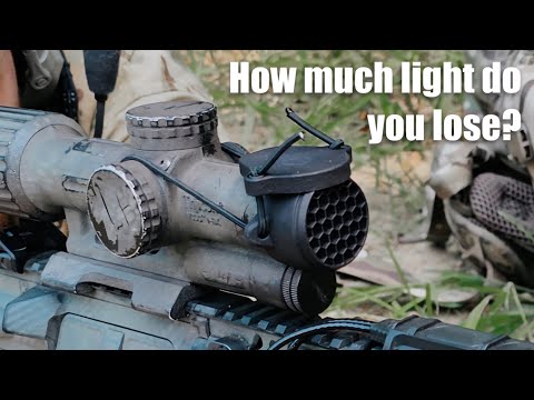 Light Transmission for the Scope Cap Pro | One Hundred Concepts