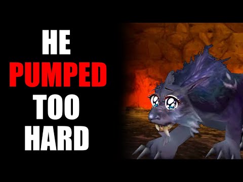 Our HARDCORE Feral Druid DIED in Molten Core...