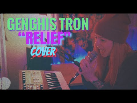 Genghis Tron - "Relief" cover