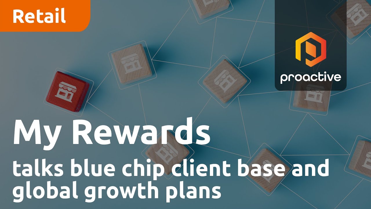 My Rewards talks blue chip client base and global growth plans