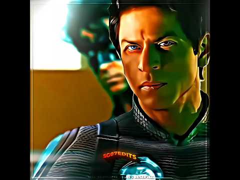 G.One💀×Krrish⚡|SRK × Hrithik Roshan Edit🔥|SRK Status|Hrithik Roshan Status| #srk #shorts #krrish