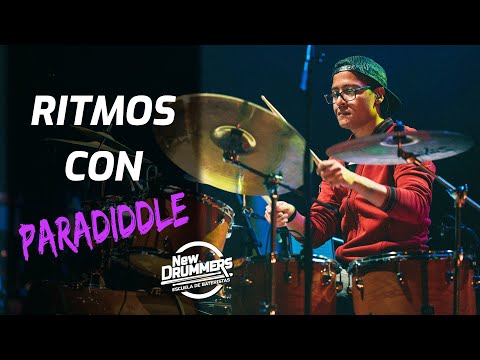 RITMOS de BATERIA con PARADIDDLE - Clases de batería con @Javijazz21