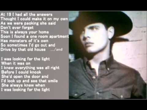 Rick Trevino - Looking For The Light ( + lyrics 1995)