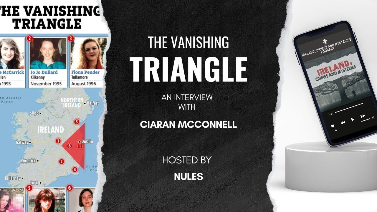 The Vanishing Triangle, An Interview with Ciaran MacConnell
