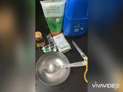 Hair spa at home !!!!