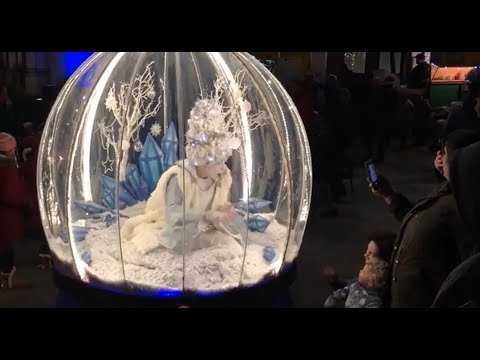RubyLemon Entertainment - The Snow Globe