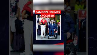 Eamonn Holmes accused of KICKING female floor manager at GB News in his wheelchair in shock feud