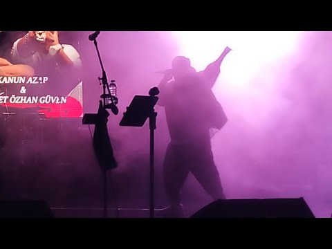 Ahmet Özhan Güven & Kanun Azap  Susurluk MotoFest Live Sahne 2023 #rap #live #ahmetözhangüven #viral