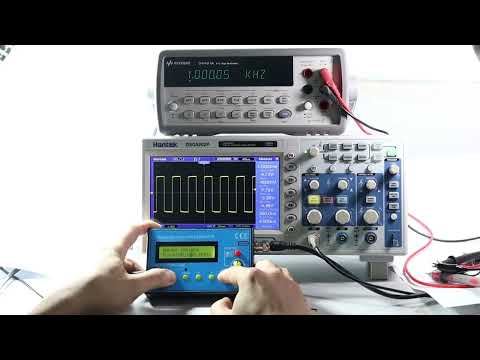 FG-100 FG-200 DDS Function Signal Generator Frequency Counter 0.01Hz -