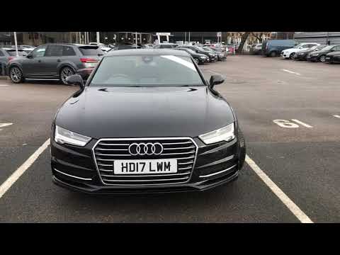 Approved Used Audi A7 Sportback S line | Crewe Audi