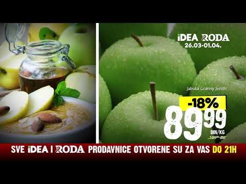 IDEA | Nedeljna ponuda 26.03-1.04.2021.