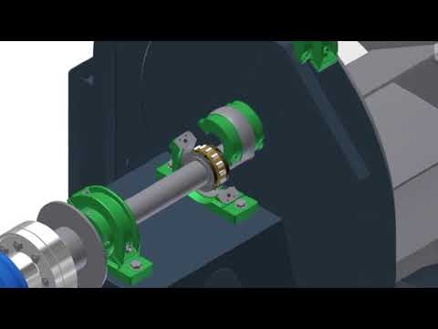 Split bearings - quick installation in difficult applications