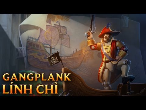 Toy Soldier Gangplank - Skins lol