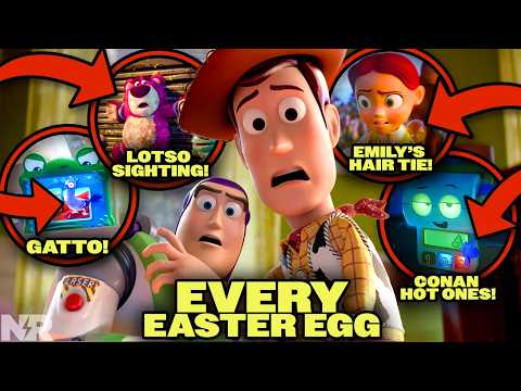Toy Story 5 Easter Eggs & Details
