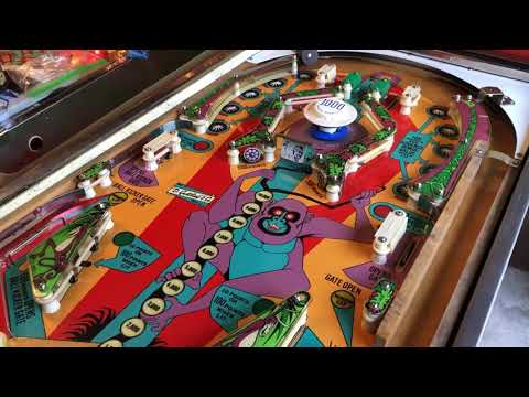 First Look: Gottlieb Jungle Trouble Shooting